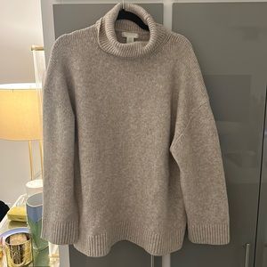 H&M oversize turtleneck